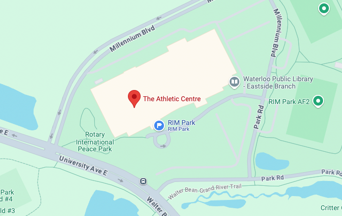 Map preview for RIM Park